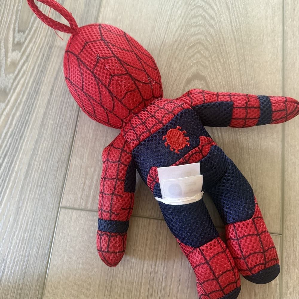 Spiderman Christmas Pajama Top Boys 3T Shirt Snuggly Soft Bath Plush Spidey Set - Picture 11 of 16